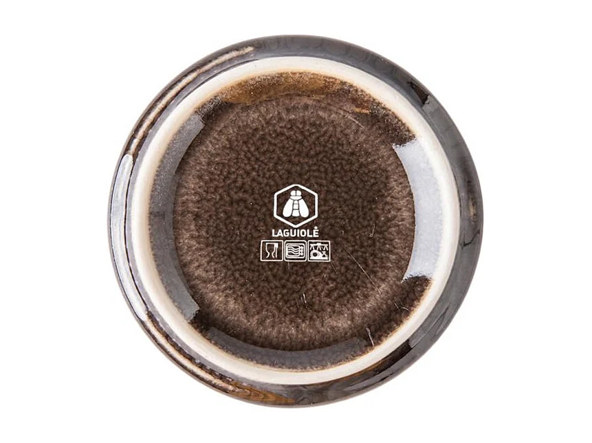 Lot de 4 tasses marron - "Cappuccino"