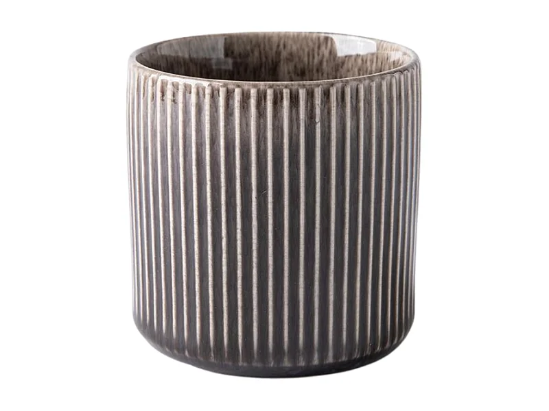 Lot de 4 tasses marron - "Cappuccino"