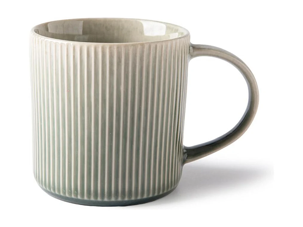 Lot de 2 mugs vert - "Jade"