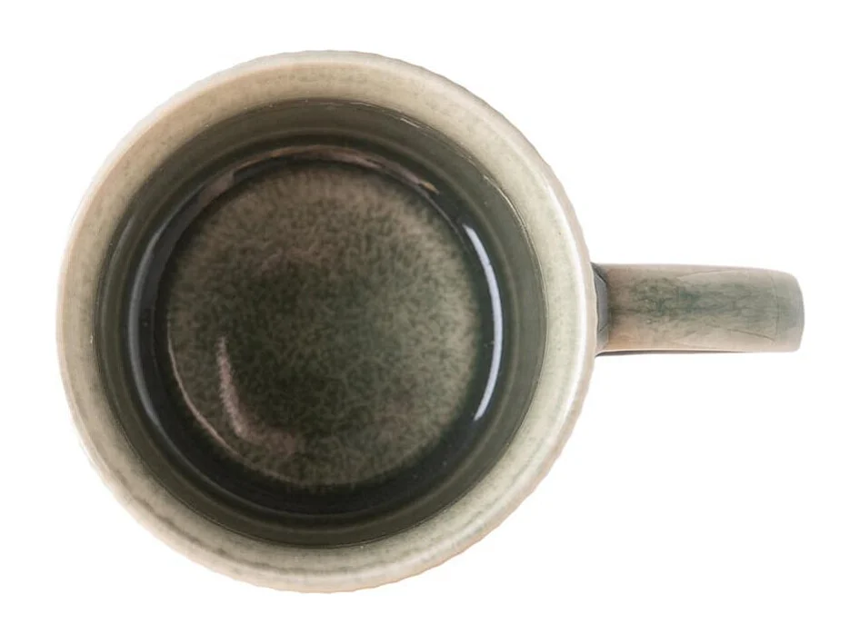 Lot de 2 mugs vert - "Jade"