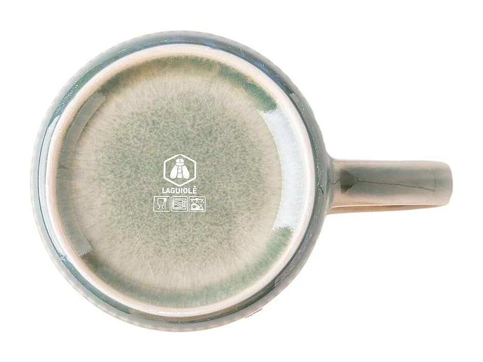 Lot de 2 mugs vert - "Jade"