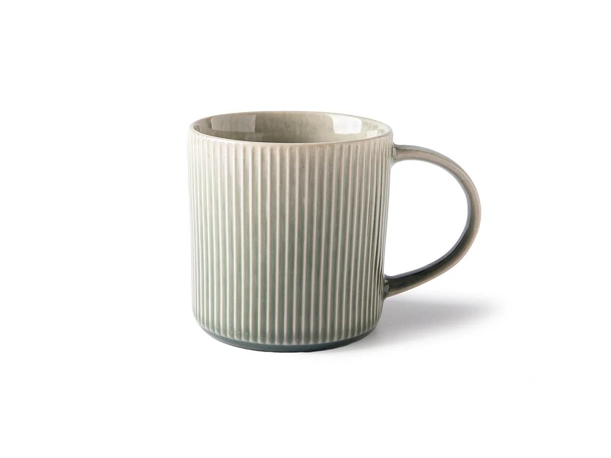 Lot de 2 mugs vert - "Jade"
