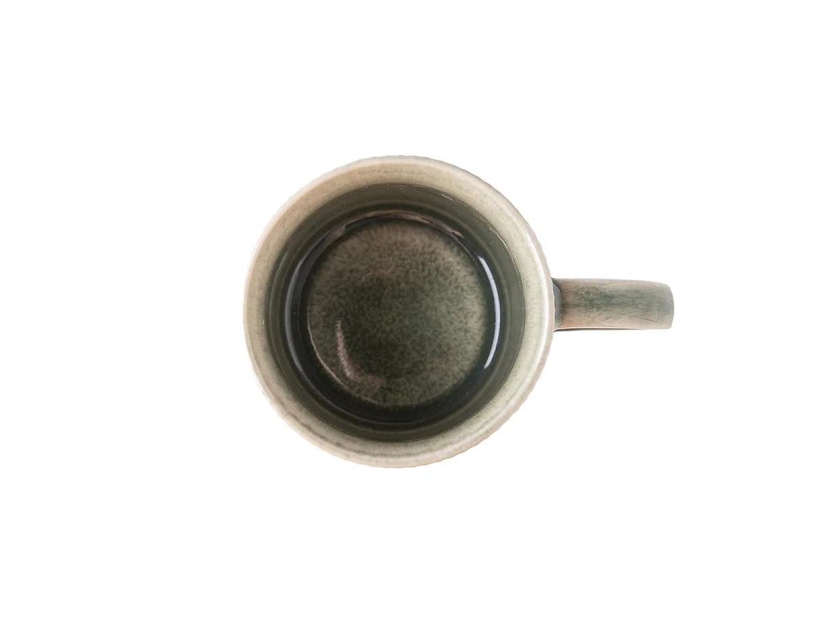 Lot de 2 mugs vert - "Jade"