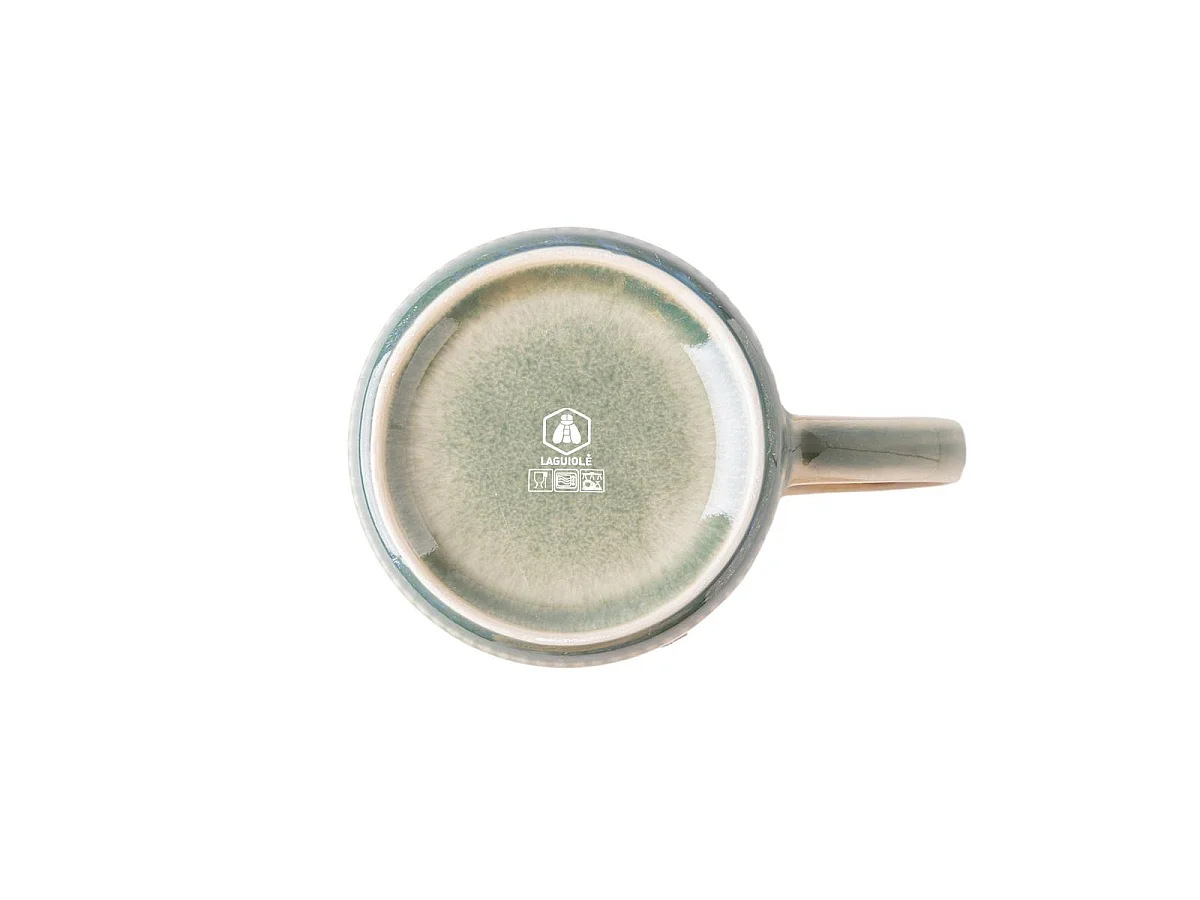 Lot de 2 mugs vert - "Jade"