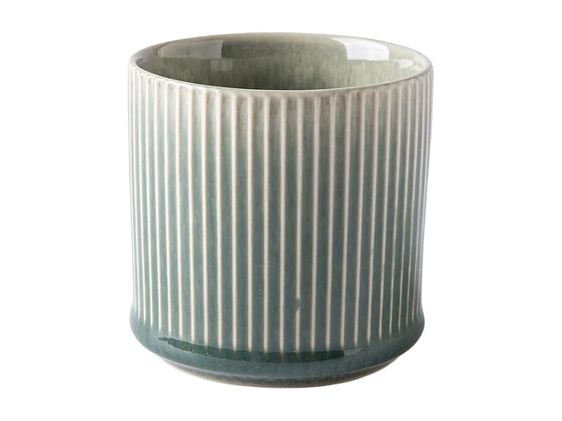 Lot de 4 tasses vert - "Jade"