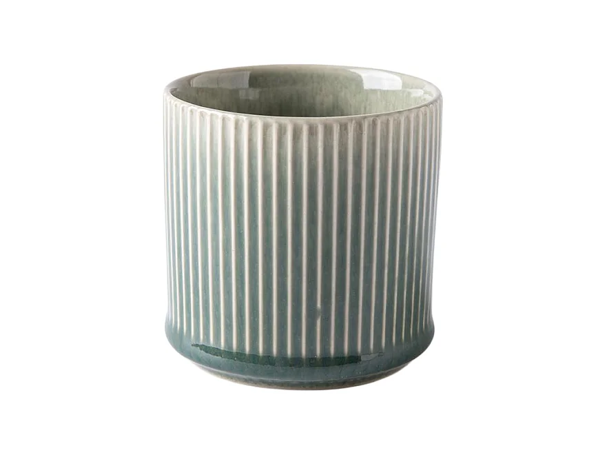 Lot de 4 tasses vert - "Jade"