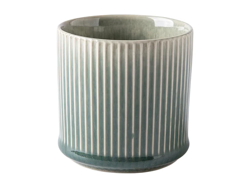 Lot de 4 tasses vert - "Jade"