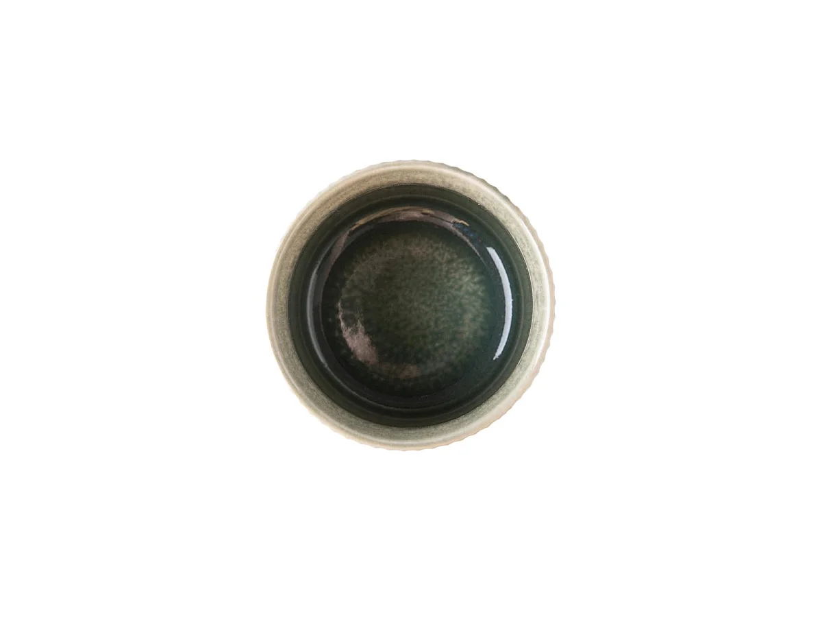 Lot de 4 tasses vert - "Jade"
