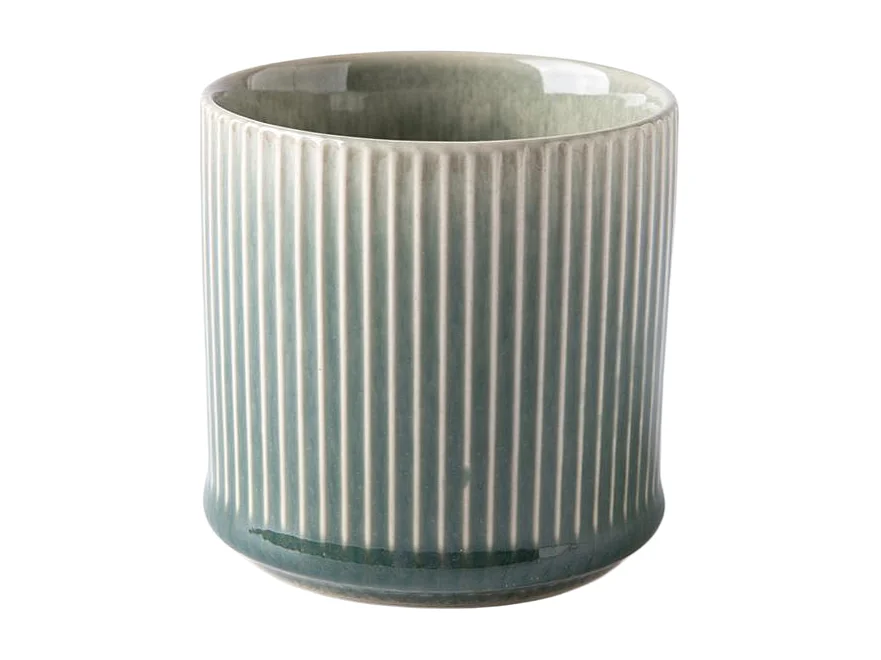 Lot de 4 tasses vert - "Jade"