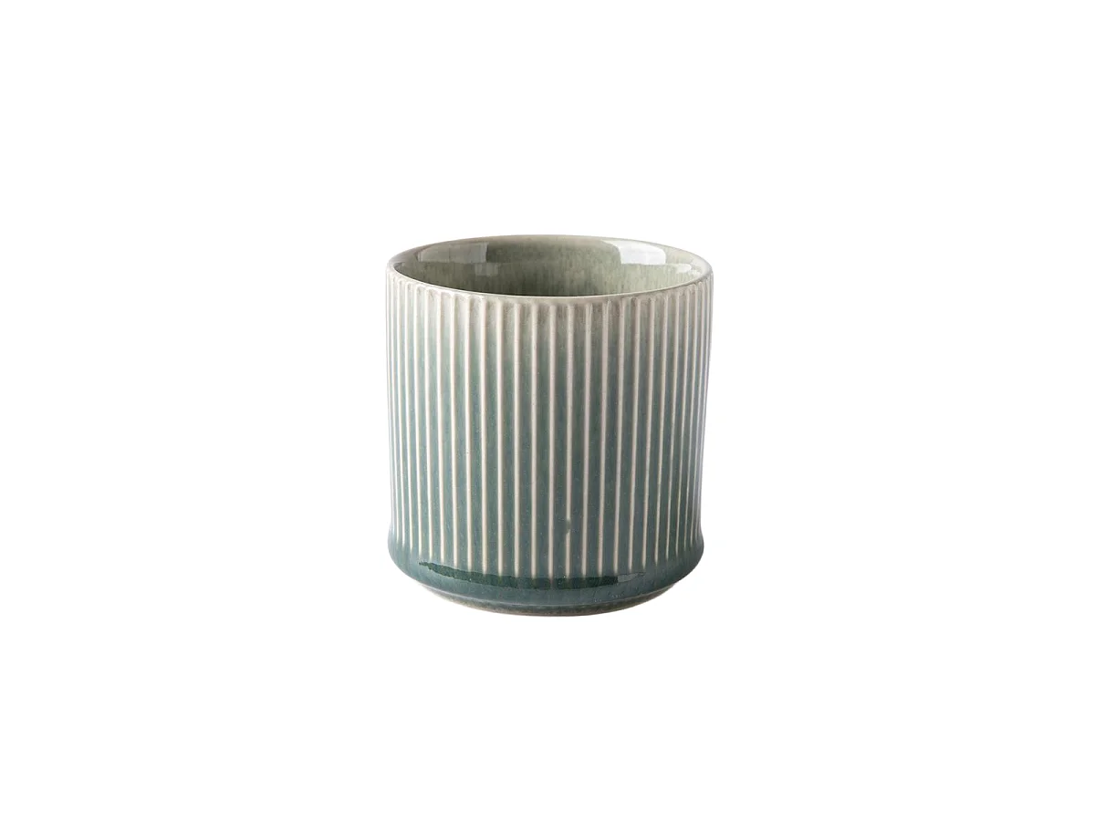 Lot de 4 tasses vert - "Jade"