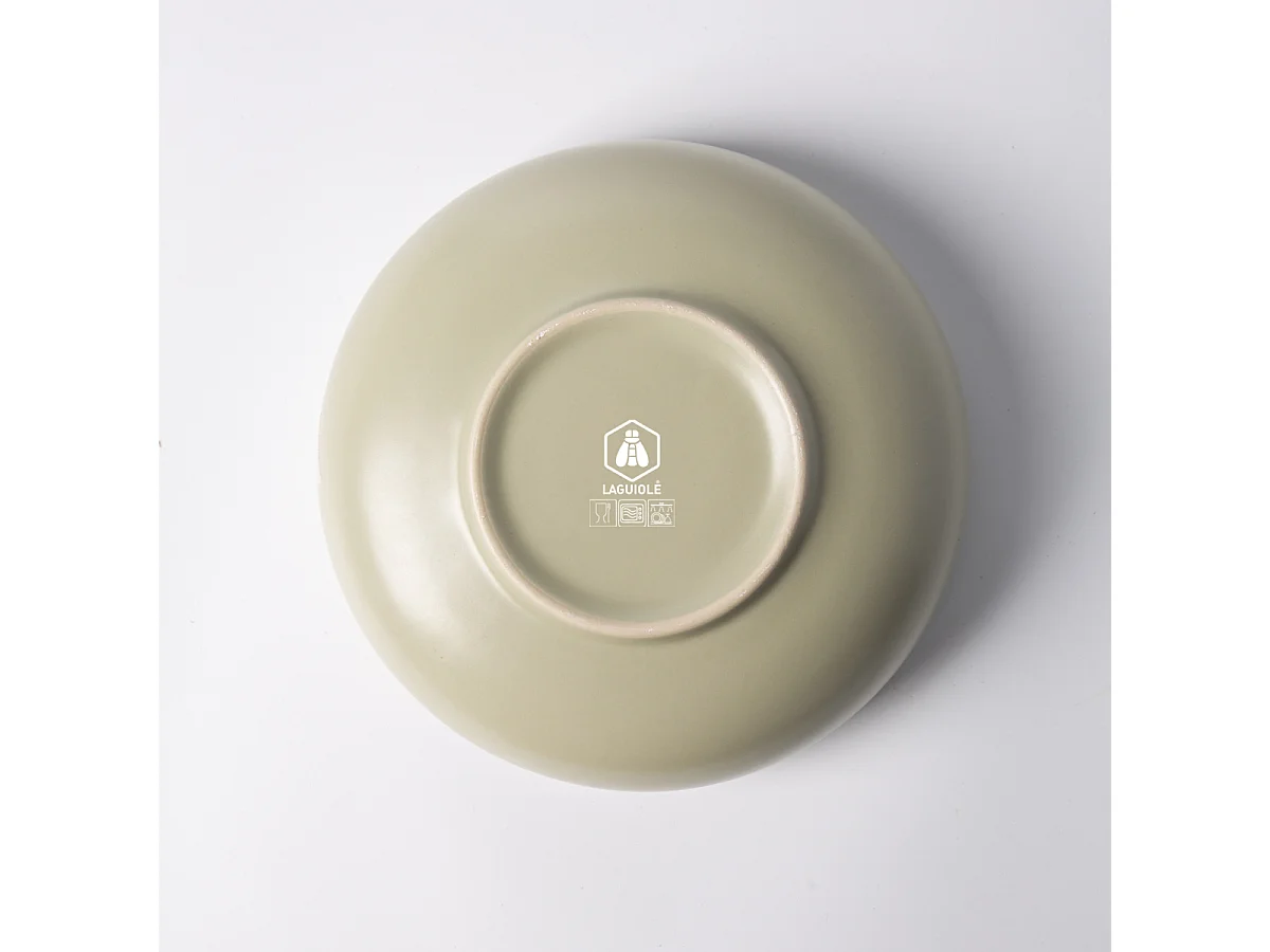 Lot de 6 bols vert - "Iris"