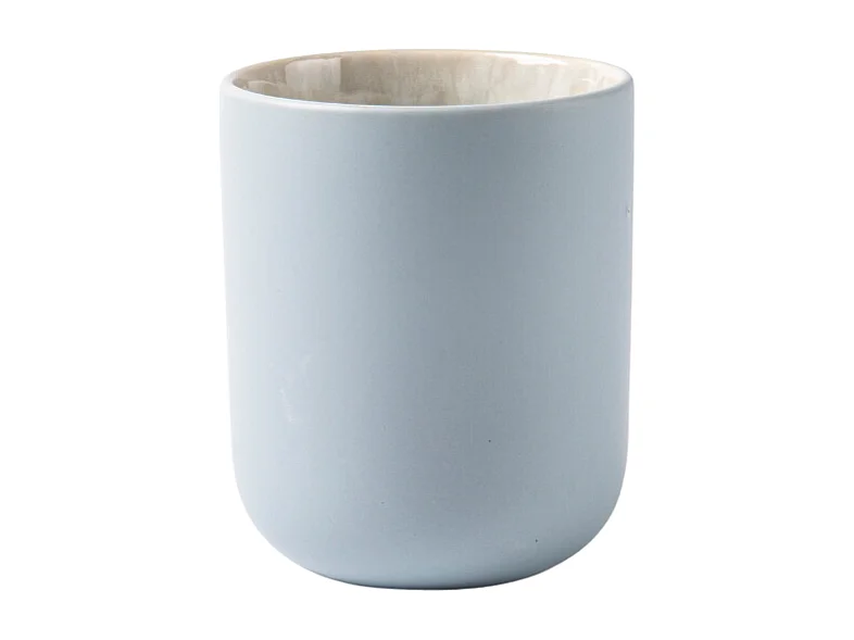 Lot de 4 tasses bleu - "Iris"