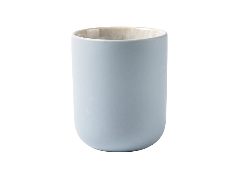 Lot de 4 tasses bleu - "Iris"