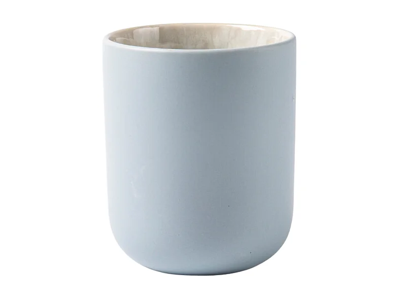 Lot de 4 tasses bleu - "Iris"