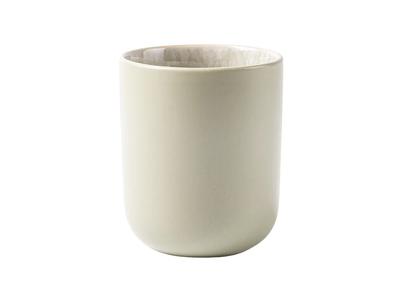 Lot de 4 tasses vert - "Iris"