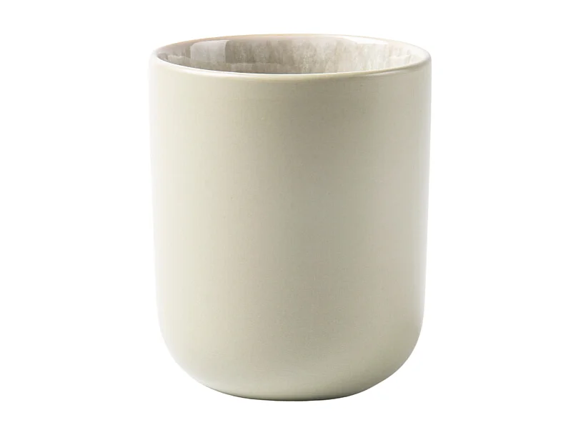 Lot de 4 tasses vert - "Iris"