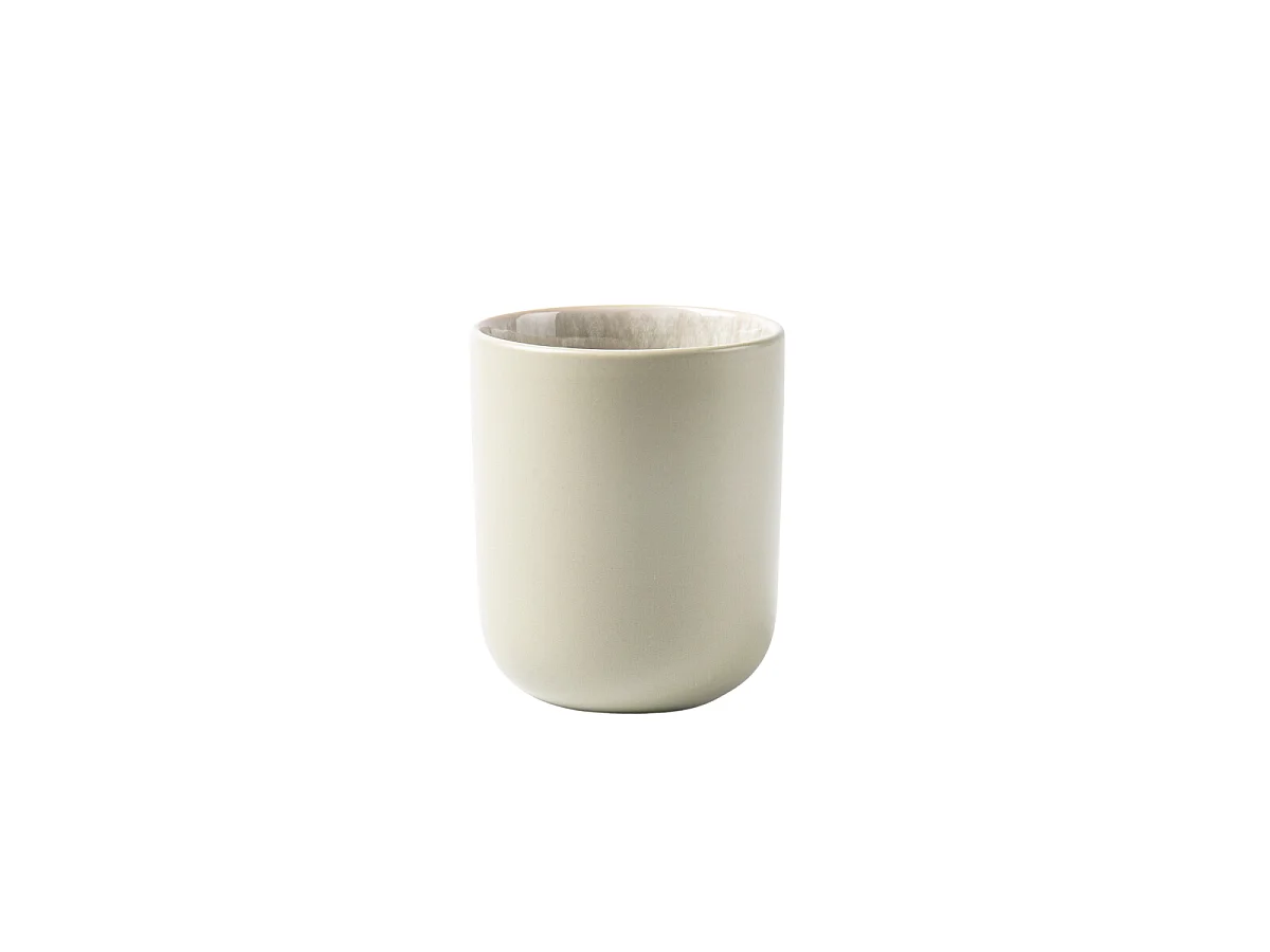 Lot de 4 tasses vert - "Iris"