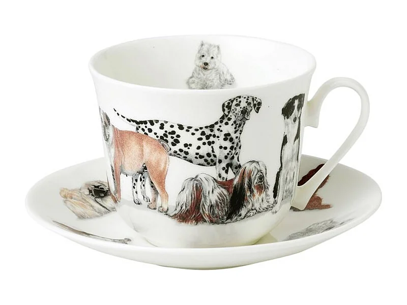 Ensemble déjeuner Chien Galore 45 cl