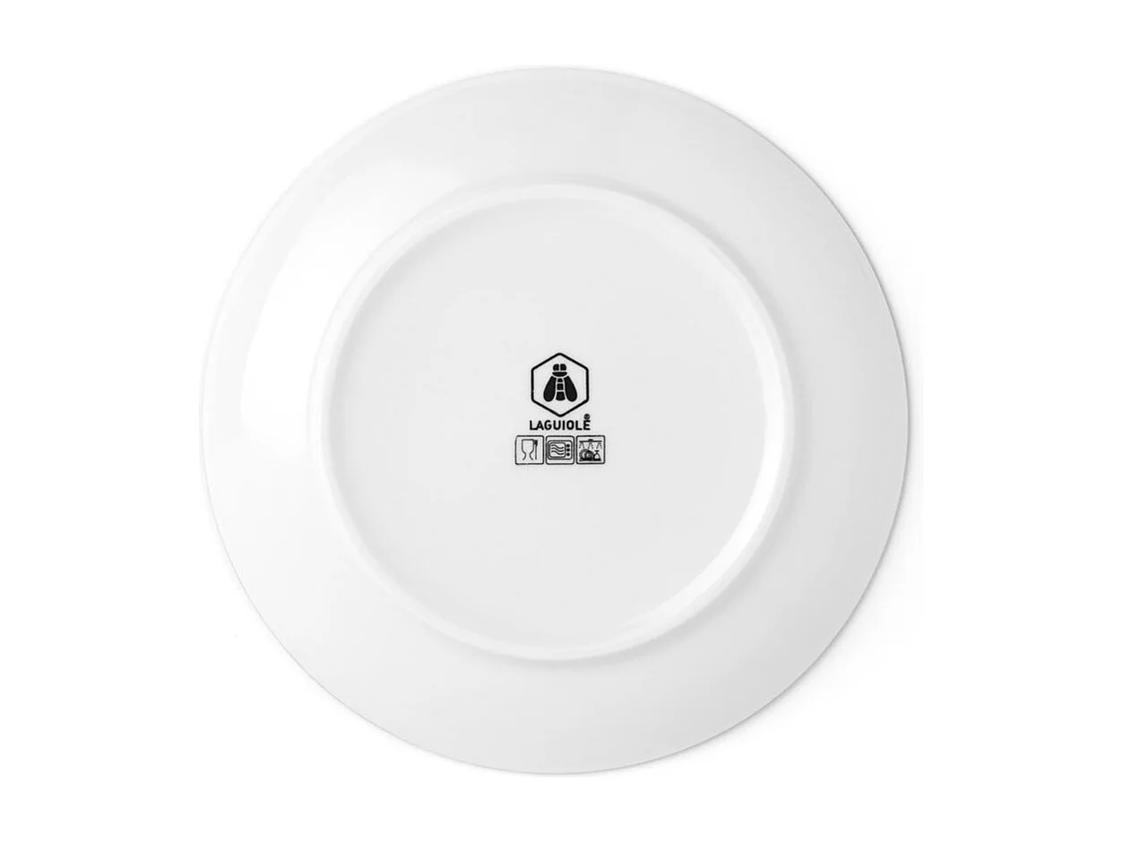 Lot de 6 bols blanc - "Serenity"