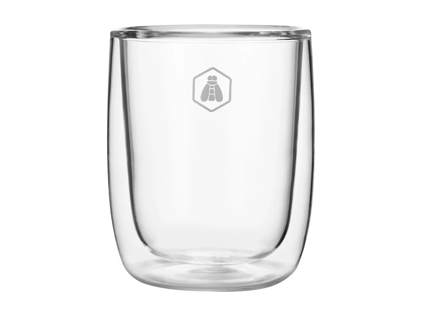 4 tasses à espresso double paroi - 100ml