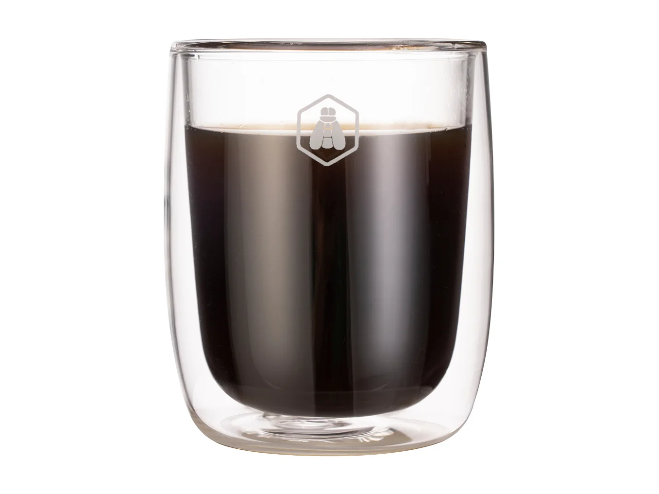 4 tasses à espresso double paroi - 100ml