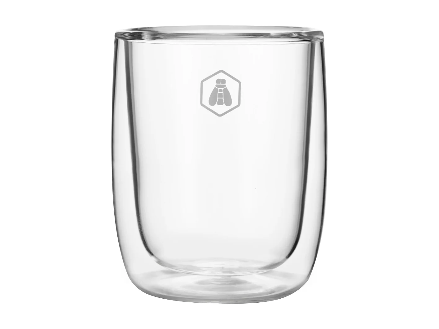 4 tasses à espresso double paroi - 100ml