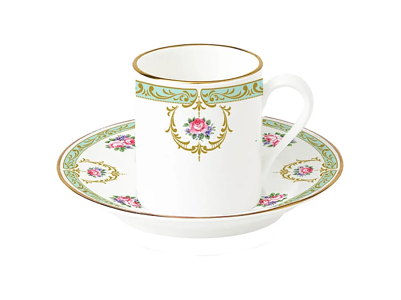 Tasse et sous tasse à café Windsor 18 cl
