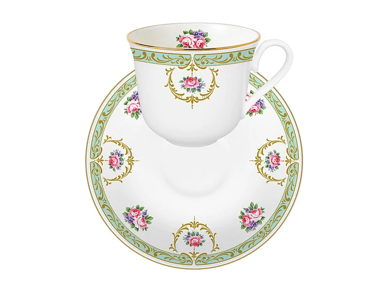 Tasse et sous tasse à thé Windsor 23 cl