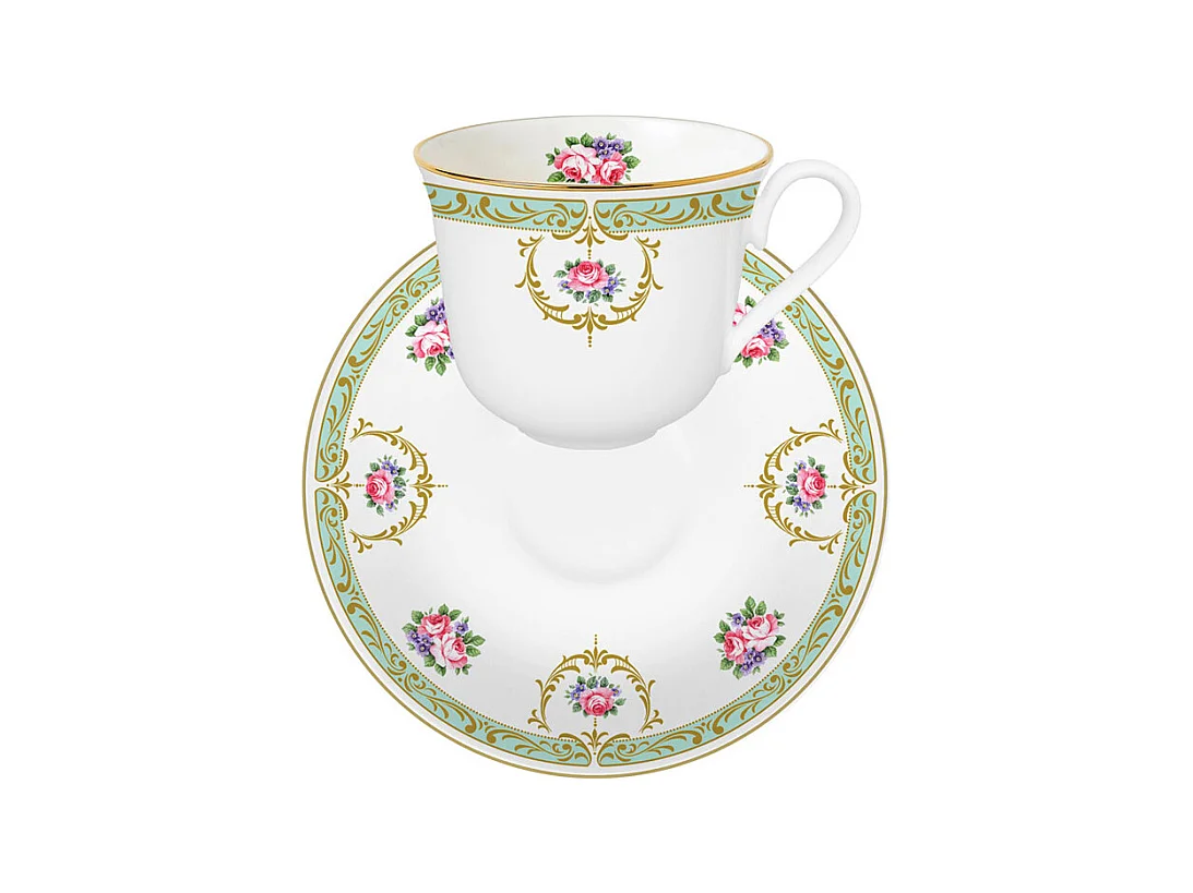 Tasse et sous tasse à thé Windsor 23 cl