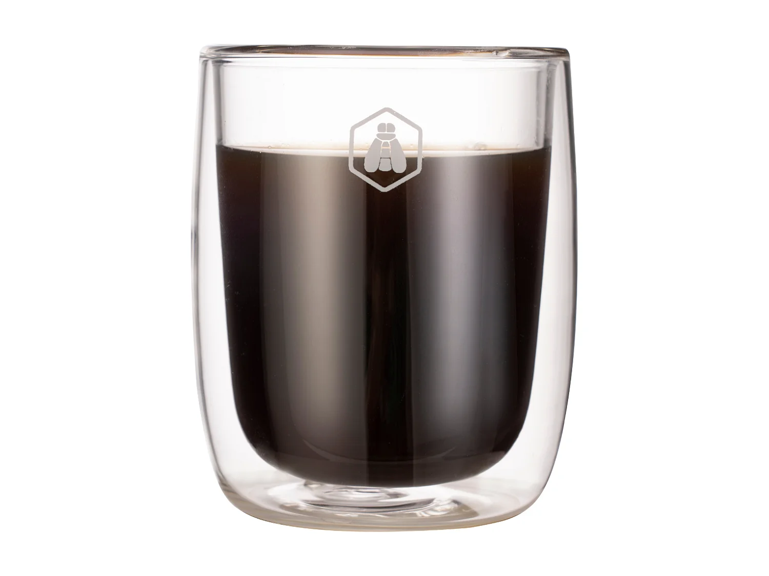 2 tasses à cappuccino double paroi - 250ml