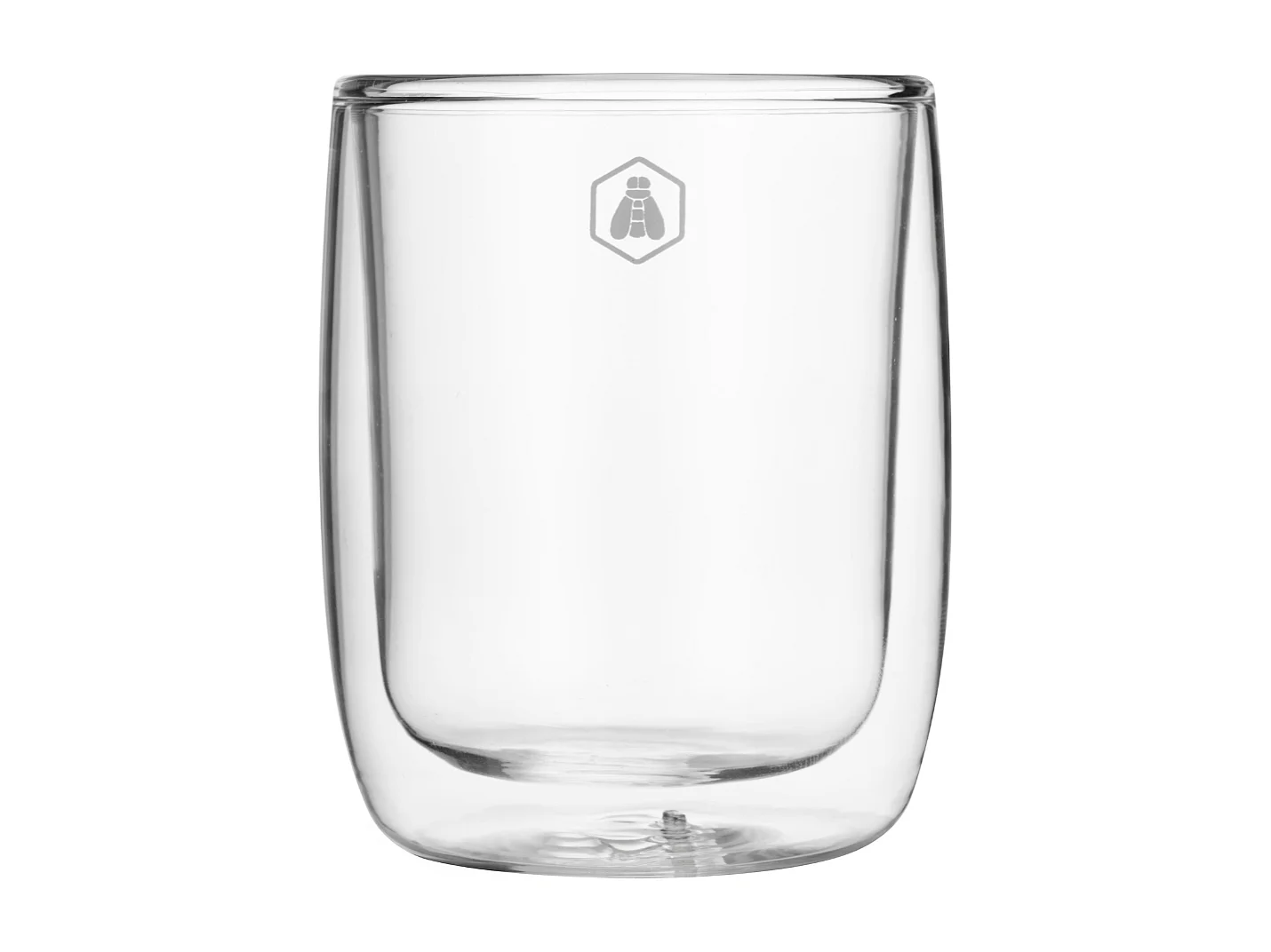 2 tasses à cappuccino double paroi - 250ml