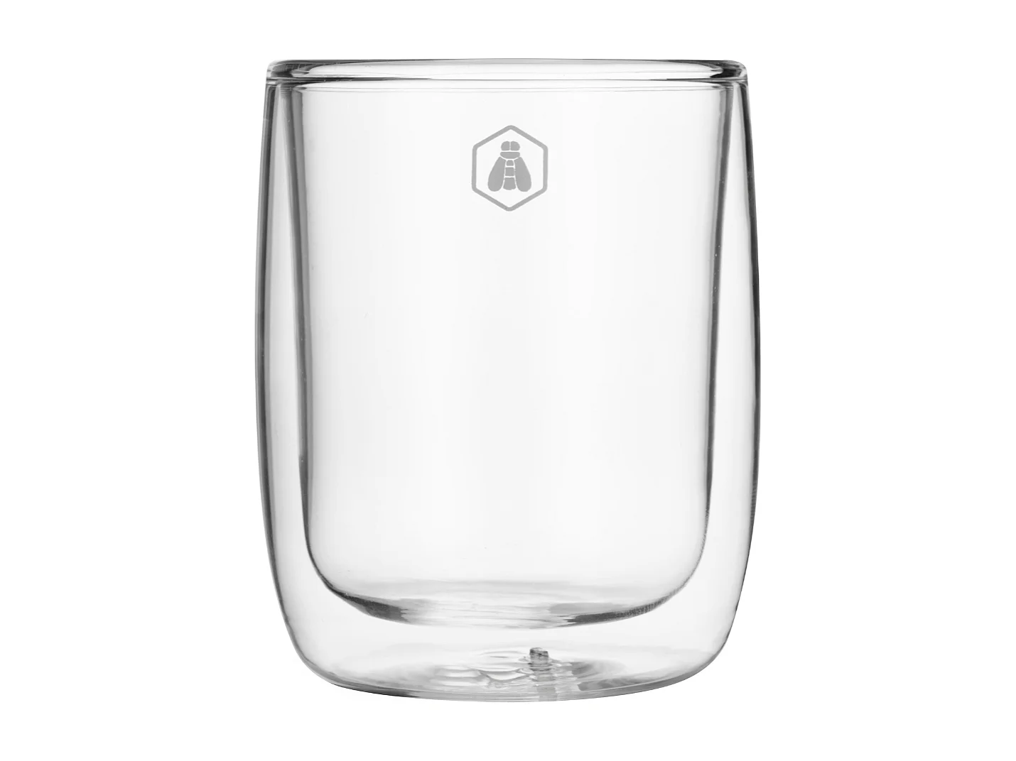 2 tasses à cappuccino double paroi - 250ml