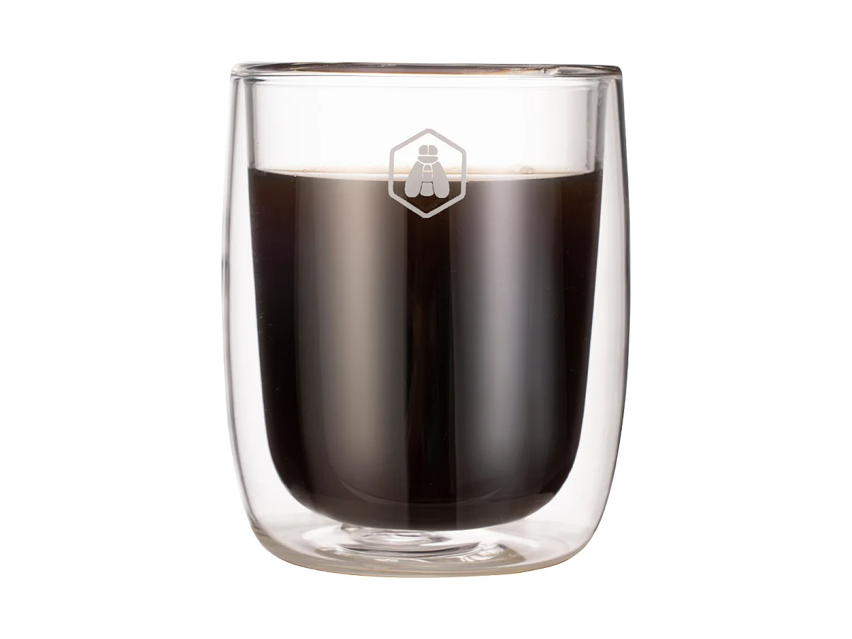 2 tasses à cappuccino double paroi - 250ml