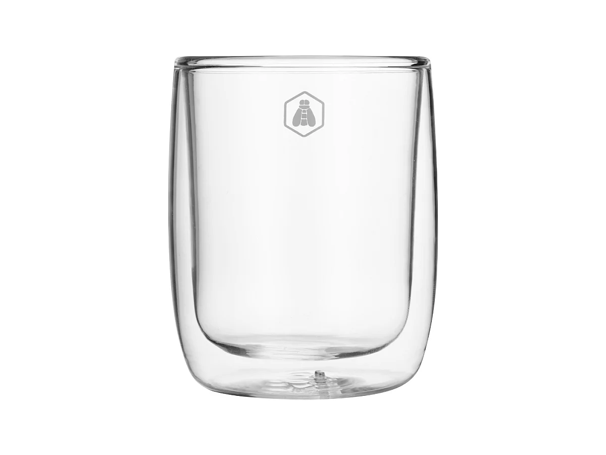 2 tasses à cappuccino double paroi - 250ml