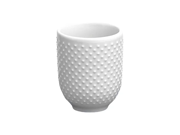 Lot de 6 tasses blanc - "Serenity"