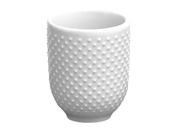 Lot de 6 tasses blanc - "Serenity"