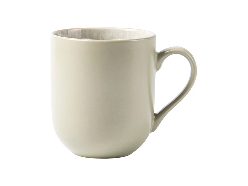 Lot de 2 mugs vert - "Iris"