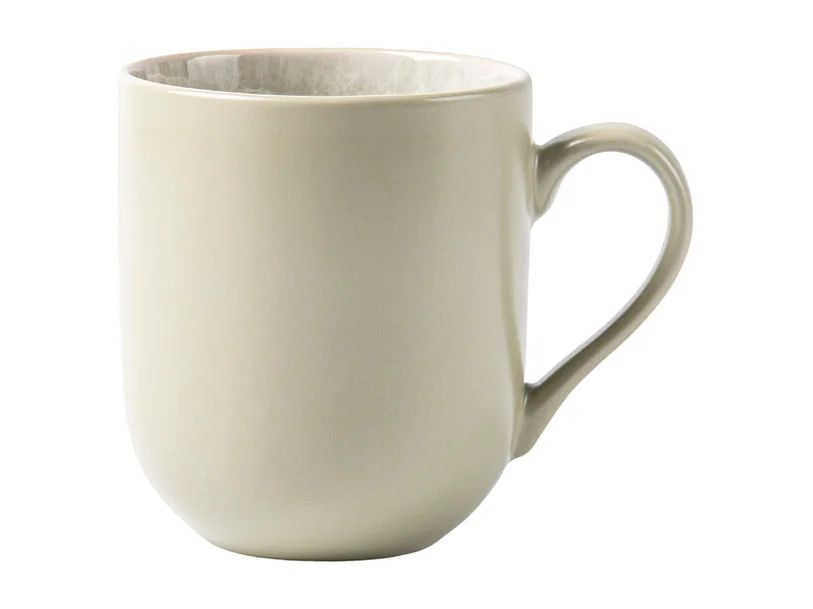 Lot de 2 mugs vert - "Iris"
