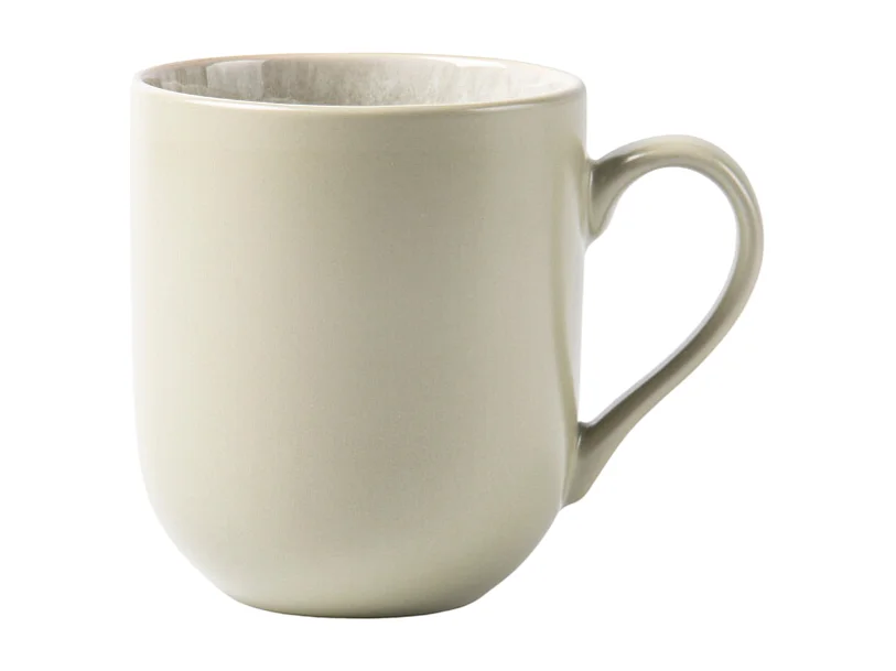 Lot de 2 mugs vert - "Iris"