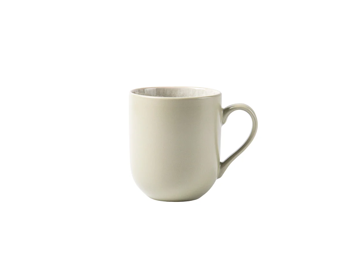 Lot de 2 mugs vert - "Iris"