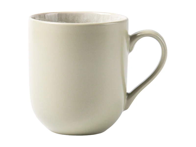 Lot de 2 mugs vert - "Iris"