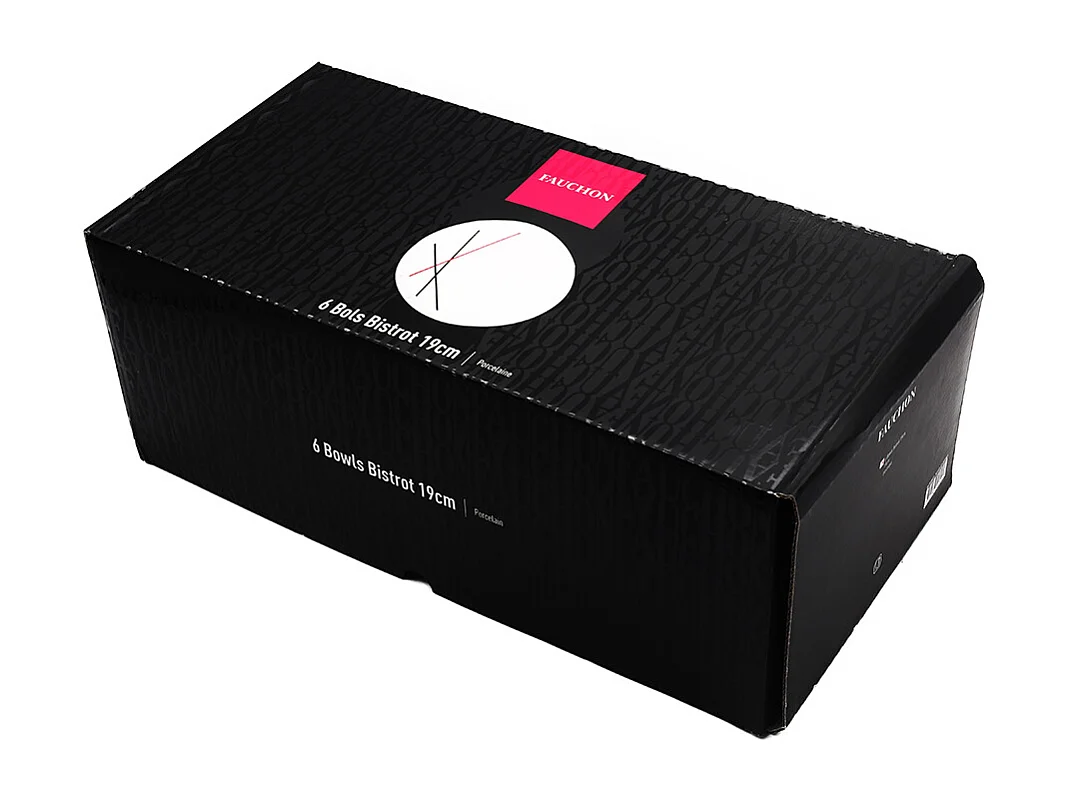 6 bols creux 19cm BISTROT