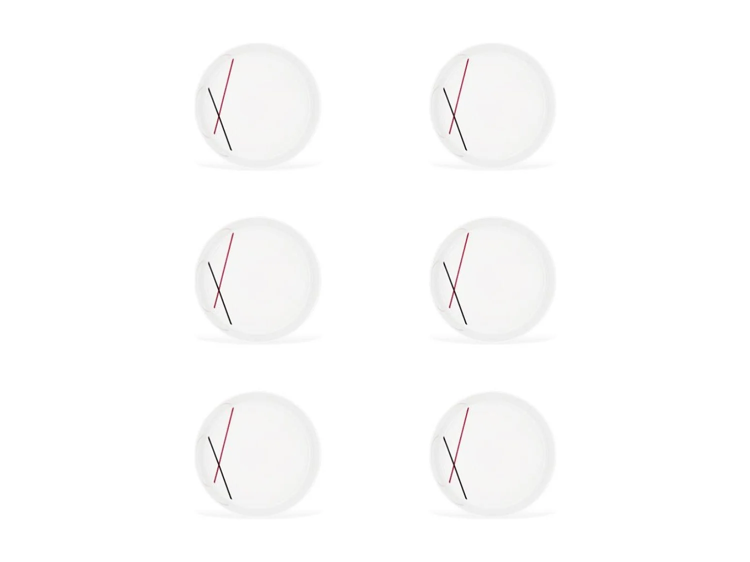 6 bols creux 19cm BISTROT