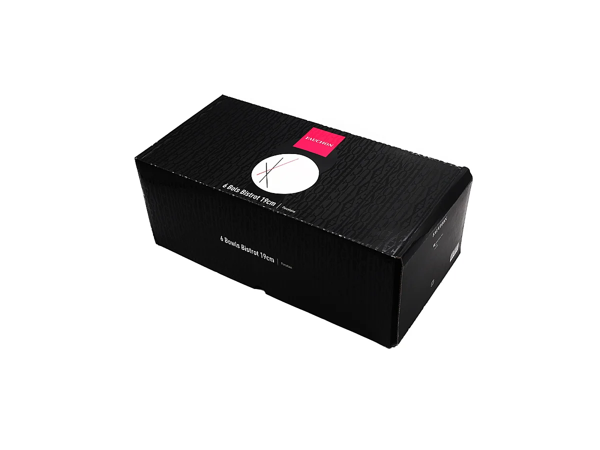 6 bols creux 19cm BISTROT