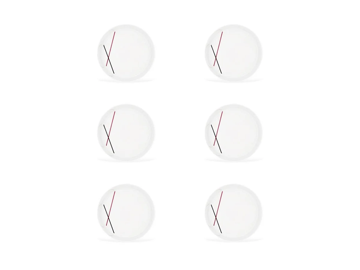 6 bols creux 19cm BISTROT