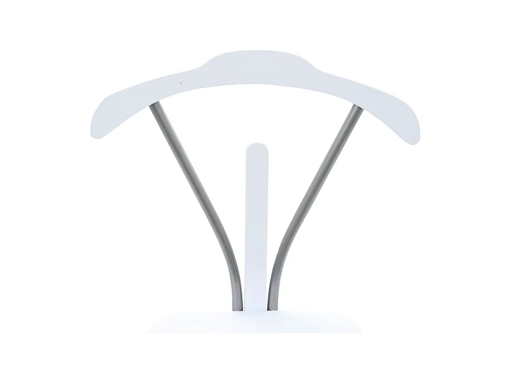 Valet de chambre 45 x 35 x 107 cm Blanc