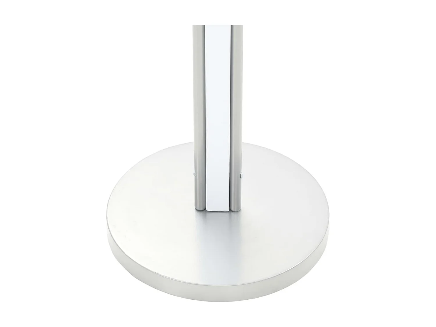 Cabide de Pé Moderno em Branco 45x35x107 cm para Organização de Roupas