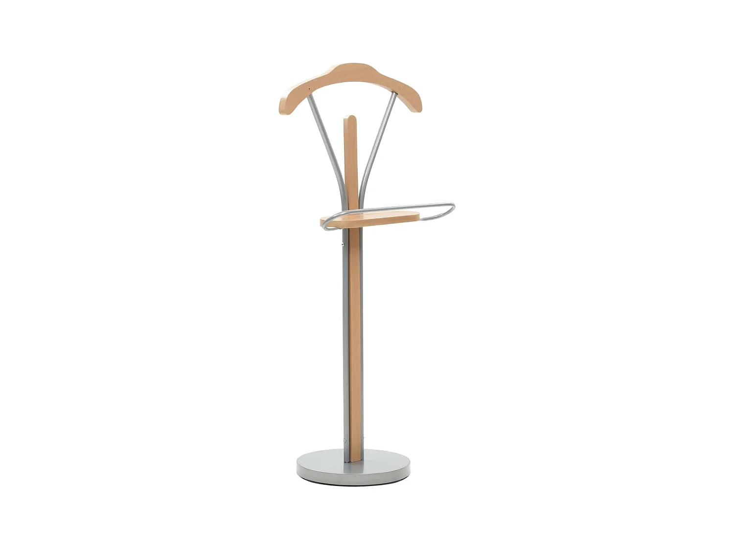 Suit Stand 45 x 35 x 107 cm Naturell