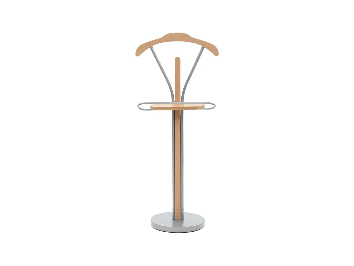 Suit Stand 45 x 35 x 107 cm Naturell