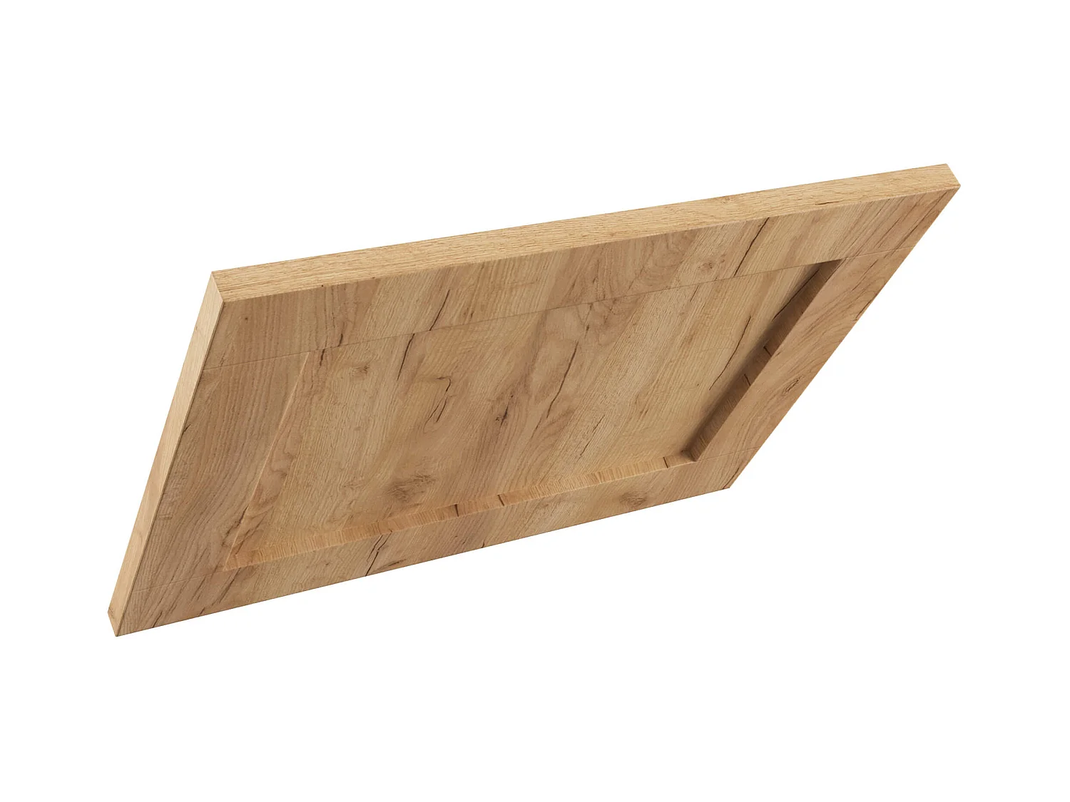 Plan de travail pour la cuisine basse AKORD S80 OLIWIA Chêne Craft 80 cm couleur Chêne Craft 80x60x3,2 cm